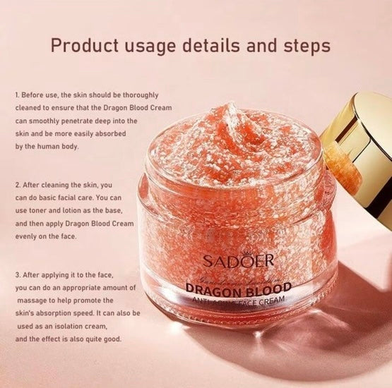 Anti-Aging Dragon Blood Face Cream